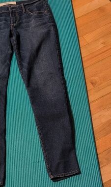 Abercrombie & Fitch Dark Blue Skinny Jeans